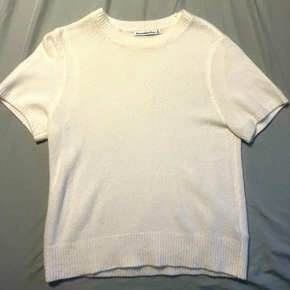 Women's White Sweater